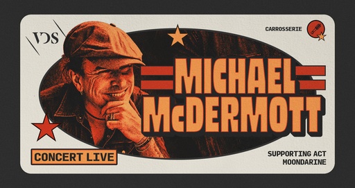 Michael McDermott Concert Live